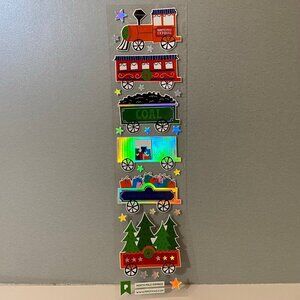 Pipsticks North Pole Express Stickers